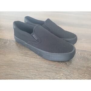 Lugz Clipper Slip On Women's Sneaker Shoes Casual Black size 8‎ #2